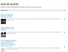 Tablet Screenshot of guiadealuche.net
